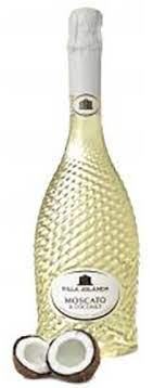 Villa Jolanda Coconut Sparkling Moscato - Italy  