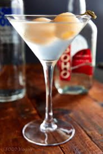Lychee Martini