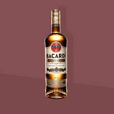 Bacardi Gold Rum - Cuba