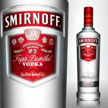 Smirnoff Vodka - Russia