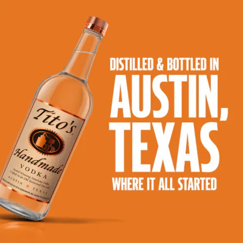 Titos Vodka - USA