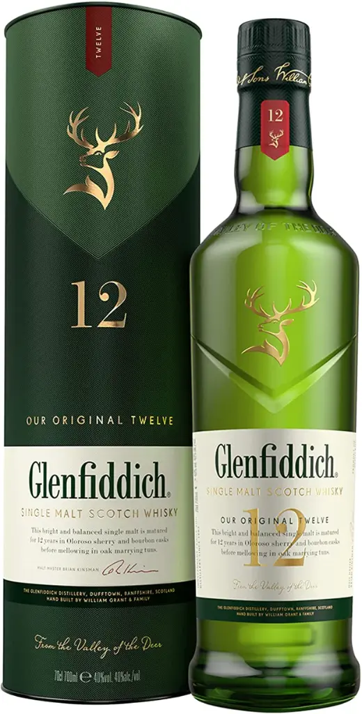 Glenfiddich 12 yr Whisky - Scotland