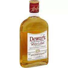 Dewars White Label Blended Scotch Whisky