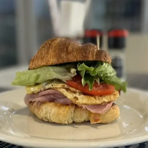 Croissants with Options 