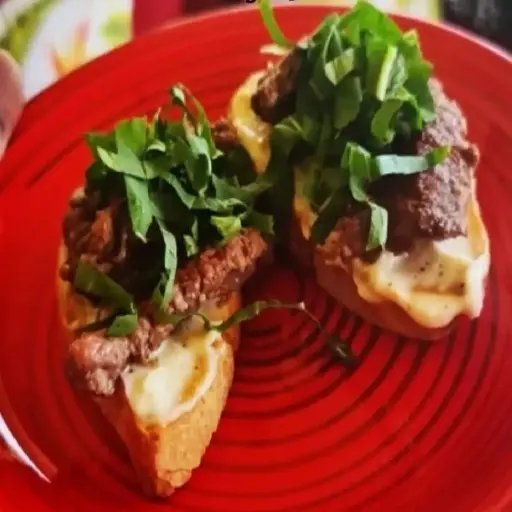 Bruschetta Grilled Tenderloin
