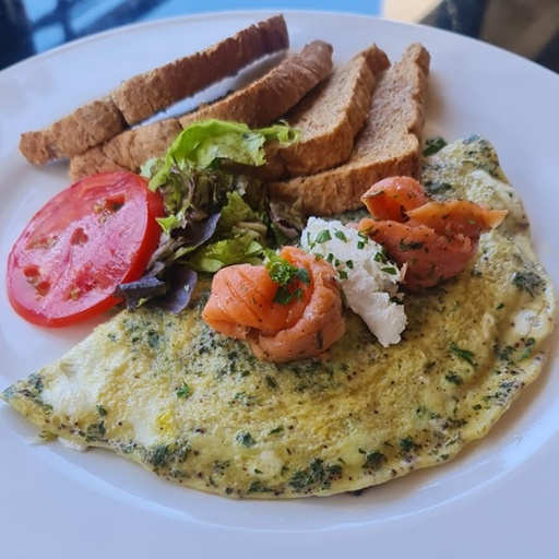 Sea Delight Omelette 