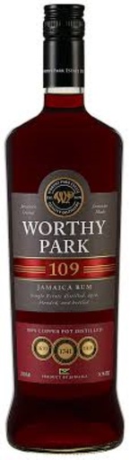 Worthy Park 109 Rum - Jamaica