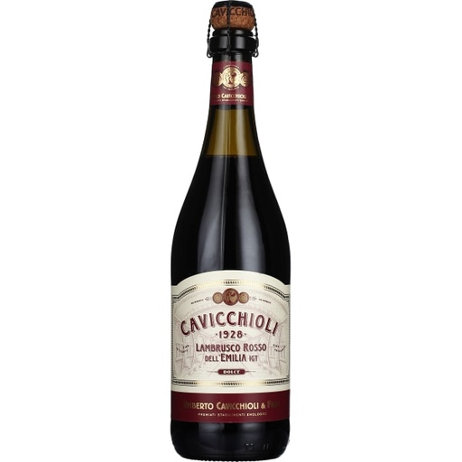 Lambrusco (Sparkling Red) Cavicchioli - Italy 