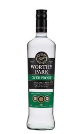Worthy Park Overproof Rum - Jamaica