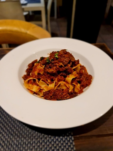 Roman Style Oxtail Raghu 