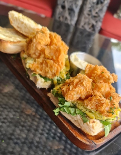Shrimp and Eggs