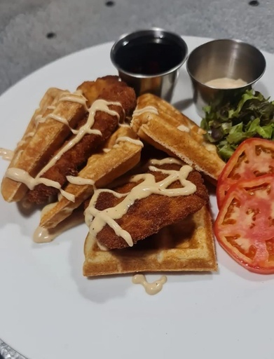 Chicken and Waffles